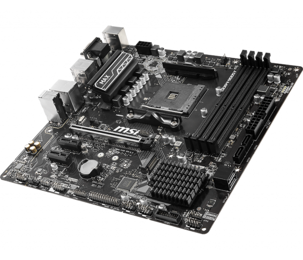 MSI B450M PRO-VDH MAX - 508077 - zdjęcie 4